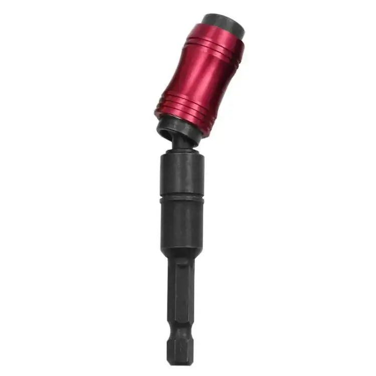 Red and black adjustable drill bit holder for Fbiannely Magnetic Ring Screwdriver