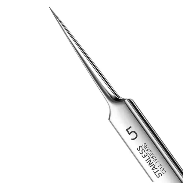 Surgical forceps with fine point tip and numbered handle for Fbiannely Stainless Steel use