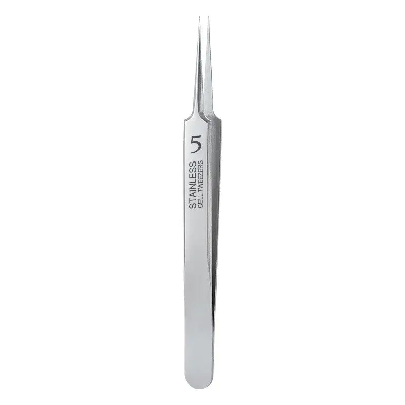 Stainless steel precision tweezers by Fbiannely for effective skincare and cell pimples