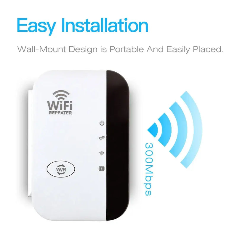 WiFi repeater device with wall-mount design for Fenvi Wi-Fi Transmission 802.11n