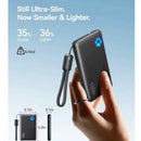 INIU Portable Charger Ultra Slim Lightweight 45W Quick Charging 10000Mah PD Power Bank with Dual USB-C Ports Fast Charge High Capacity Battery