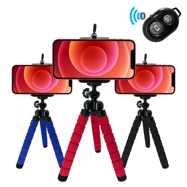 Flexible tripod compatible camera accessory from Mainland China with Bluetooth remote control