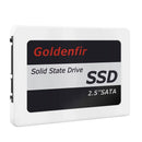 Solid State Drive Goldenfir 2.5’’ SATA with High-Performance NAND Flash for computing