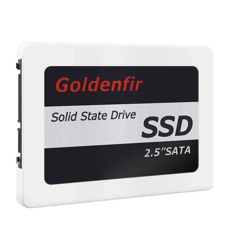 Solid State Drive Goldenfir 2.5’’ SATA with High-Performance NAND Flash for computing