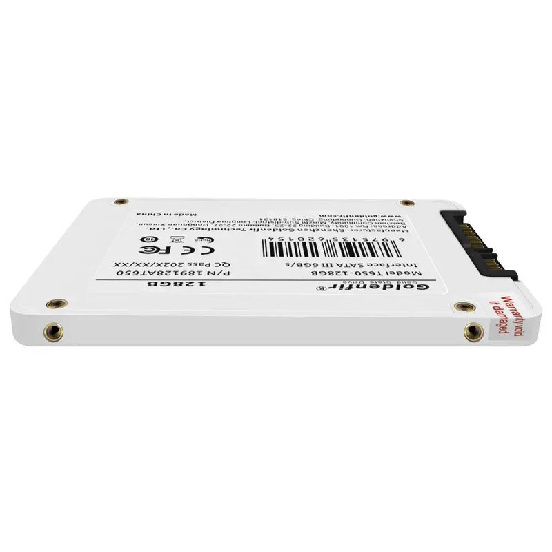 Solid-state drive featuring white casing for High-Performance NAND Flash, SATA III, T650W-720GB