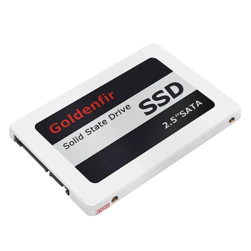 Solid state drive with Goldenfir branding for High-Performance NAND Flash computing interfaces