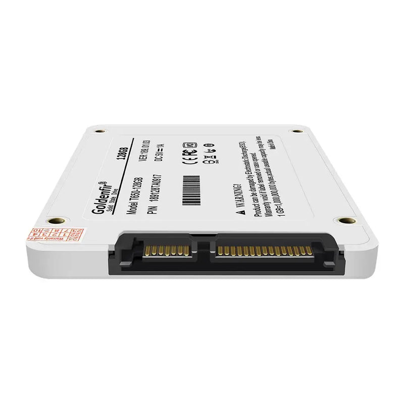 Solid-state drive with SATA interface, Goldenfir SATA III, featuring NAND flash type