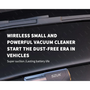 Wireless SZUK handheld car vacuum cleaner for a pristine vehicle interior and convenience
