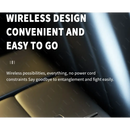 Text advertisement for Handheld Car Vacuum highlighting wireless convenience and ease of use