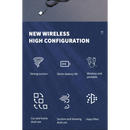 Product information display for the Handheld Car Vacuum Cleaner with high configuration features