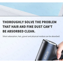 Handheld Car Vacuum with sleek black design for easy vehicle interior cleaning