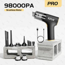 Handheld electric air duster and attachments for Szuk 98000Pa car vacuum cleaner