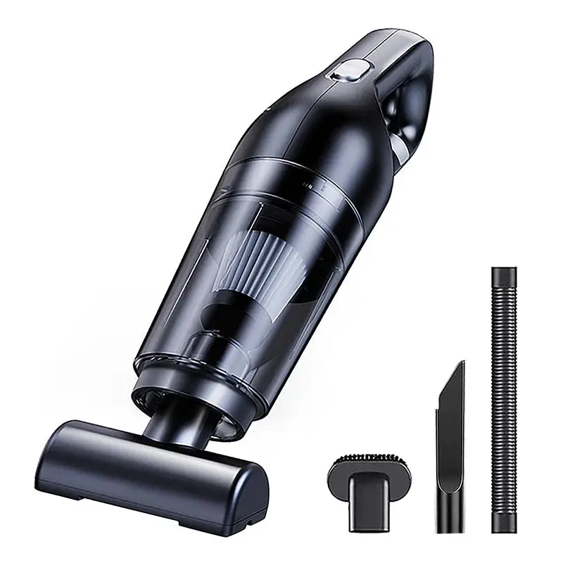 Handheld USB Charging Portable Vacuum Cleaner with attachments for home and car use