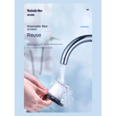 Washable filter screen rinsed under water, ideal for Handheld USB Charging Portable Vacuum Cleaner