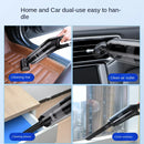 Handheld USB Charging Portable Vacuum Cleaner with attachments for home and car cleaning tasks