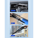 Handheld USB charging portable vacuum cleaner used in home and car scenarios