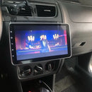 Touchscreen display in car dashboard showing concert, HANG XIAN from Mainland China