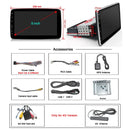 HANG XIAN 9 Inch Display 1024x600 from Mainland China with 4x45W Power and accessories