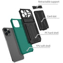 For iPhone 14 Pro Max Case iPhone 14 Pro Cover Heavy Duty Kickstand Card Slot