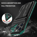 For iPhone 14 Pro Max Case iPhone 14 Pro Cover Heavy Duty Kickstand Card Slot