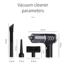 High Power Car Vacuum Cleaner with attachments and specifications for efficient cleaning