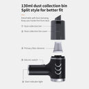 Handheld dust collection device with labeled split-style design for High Power Car Vacuum Cleaner