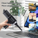 High Power Car Vacuum Cleaner with handheld electric air duster for electronics cleaning