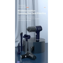 Wireless handheld vacuum cleaner with attachments for a clean car environment