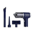 High Power Car Vacuum Cleaner with multiple attachments for effective vehicle cleaning