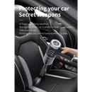 Handheld car vacuum cleaner efficiently cleaning vehicle interior for a fresh environment