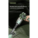 High Power Mini Portable Vacuum Cleaner with Certified Safety Standards