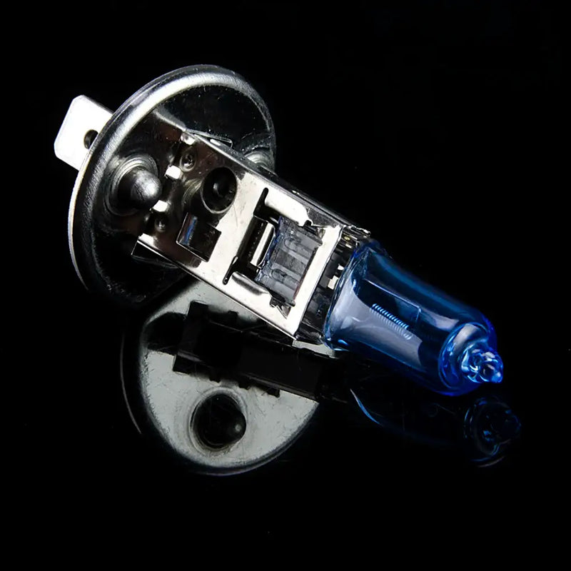 Hippcron H1 Halogen Bulb 12V 55W 5000K Dark Blue Quartz Glass Car HeadLight