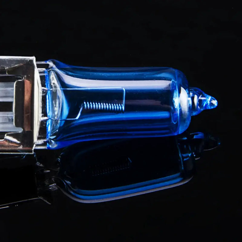 Hippcron H1 Halogen Bulb 12V 55W 5000K Dark Blue Quartz Glass Car HeadLight