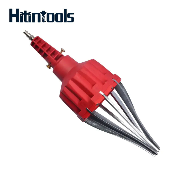 Red conical drill bit with cutting edges for Hitintools joint boot Mainland China model 1726