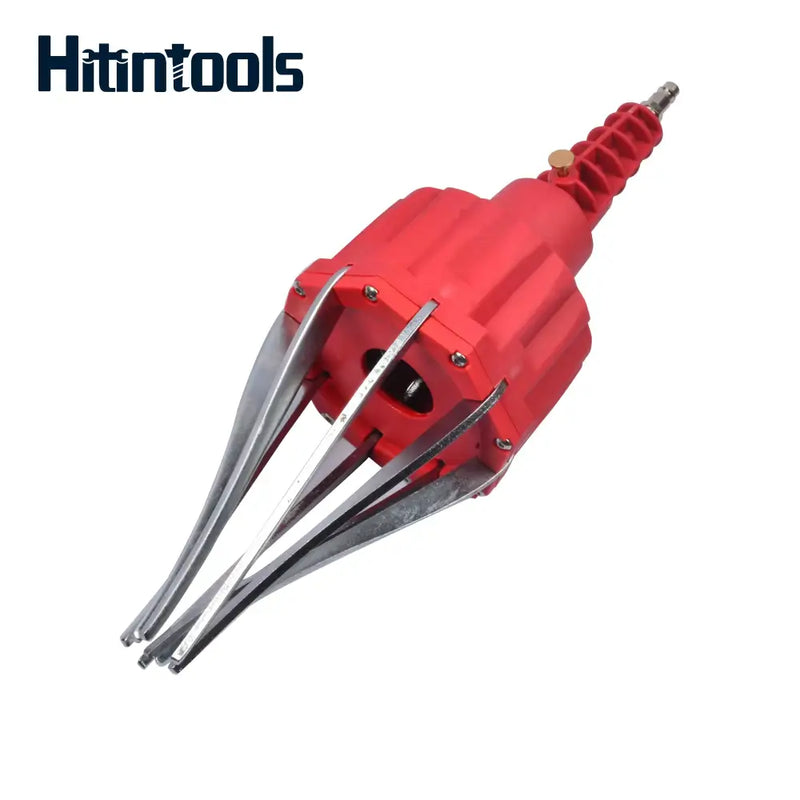 Red conical joint boot tool with metal prongs for Mainland China Model Number 1726