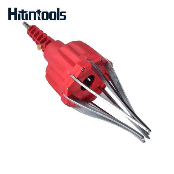 Red conical drill bit with spiral grooves for Hitintools CV Joint Boot Mainland China Model 1726