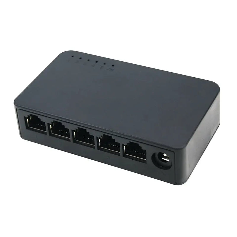 HKBTM Mini 5 Ports Switch for Efficient Connectivity in Mainland China Package