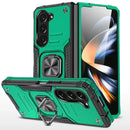 Bright green Hong Wei Wei Gu Origin half-wrapped case with ring holder and camera cutouts