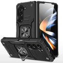 HONG WEI GU Origin Half-Wrapped Case with Kickstand and Anti-Scratch Features