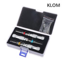 Locksmith tool kit with pins tubular tool and various lock picking instruments from Mainland China Semi Choice