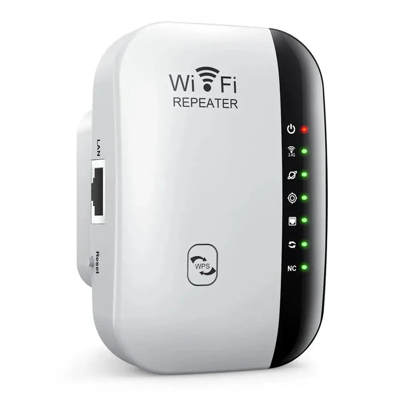 ICANING Wireless Modem featuring a Wi-Fi repeater and 300 Mbps Wi-Fi transmission rate