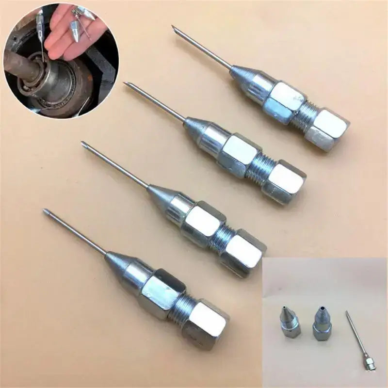 Tire valve core removal tools with high carbon steel shafts and hexagonal handles