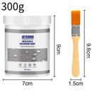 Container of Jaysuing Invisible Waterproof Agent with Brush Applicator for Ceramics