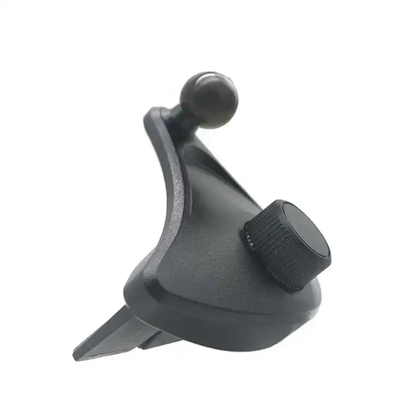 Black plastic pressure cooker valve displayed with Jerefish car CD slot phone mount accessories