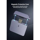 JEYI Aluminum M.2 NVMe SSD Case with Magnetic Protection and USB Interface - Zebra-2230C