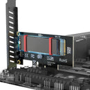 Jeyi Aluminum M.2 SSD Cooler for High Thermal Conductivity