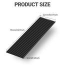 Jeyi Aluminum M.2 SSD Cooler for High Thermal Conductivity