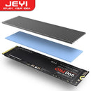 Jeyi Aluminum M.2 SSD Cooler for High Thermal Conductivity