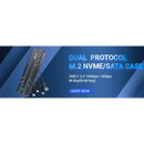 JEYI Choice Aluminum M.2 SSD Heat Sink for Enhanced Cooling - Finscold IceGlacier