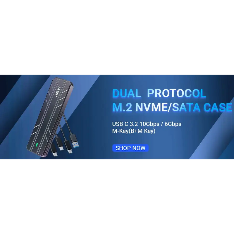 JEYI Choice Aluminum M.2 SSD Heat Sink for Enhanced Cooling - Finscold IceGlacier